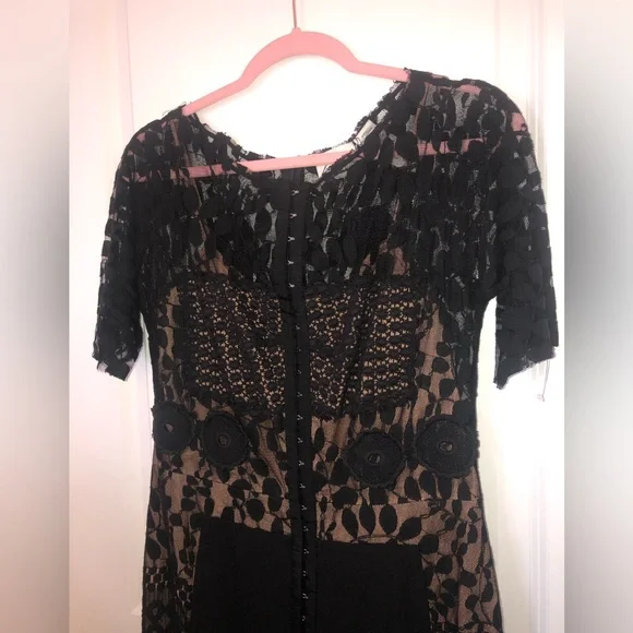 Anthropologie Byron Lars Carissima Sheath Dress - Picture 3 of 8